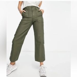 Levi's Ribcage Straight Pants